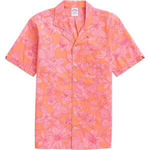 Brooks Brothers Regent Hawaiian Floral Short Sleeve Collared M